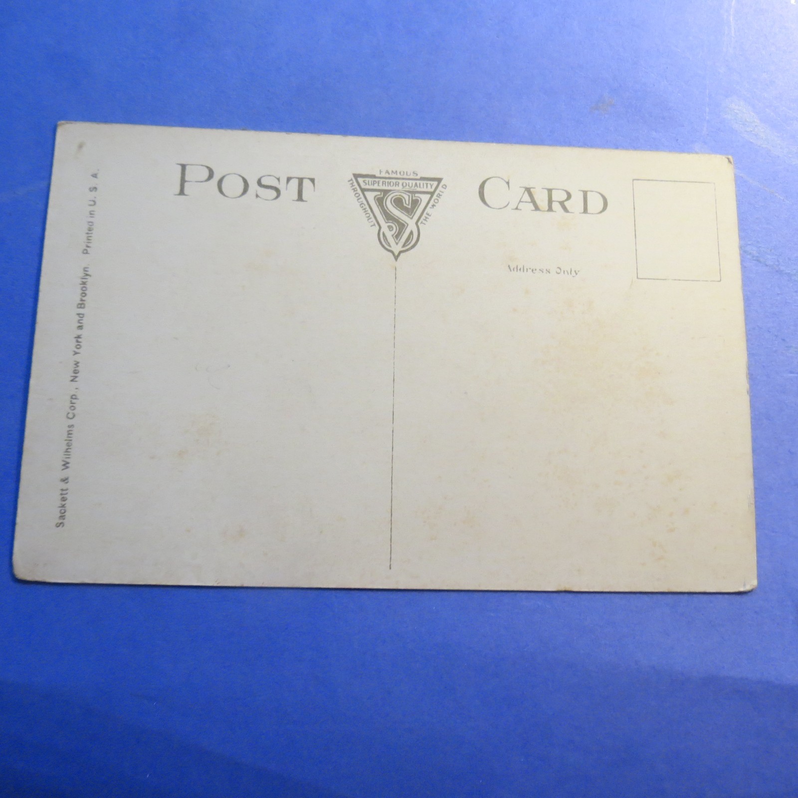 Advancing by squads US Army Training Vintage Old Postcard PC2419