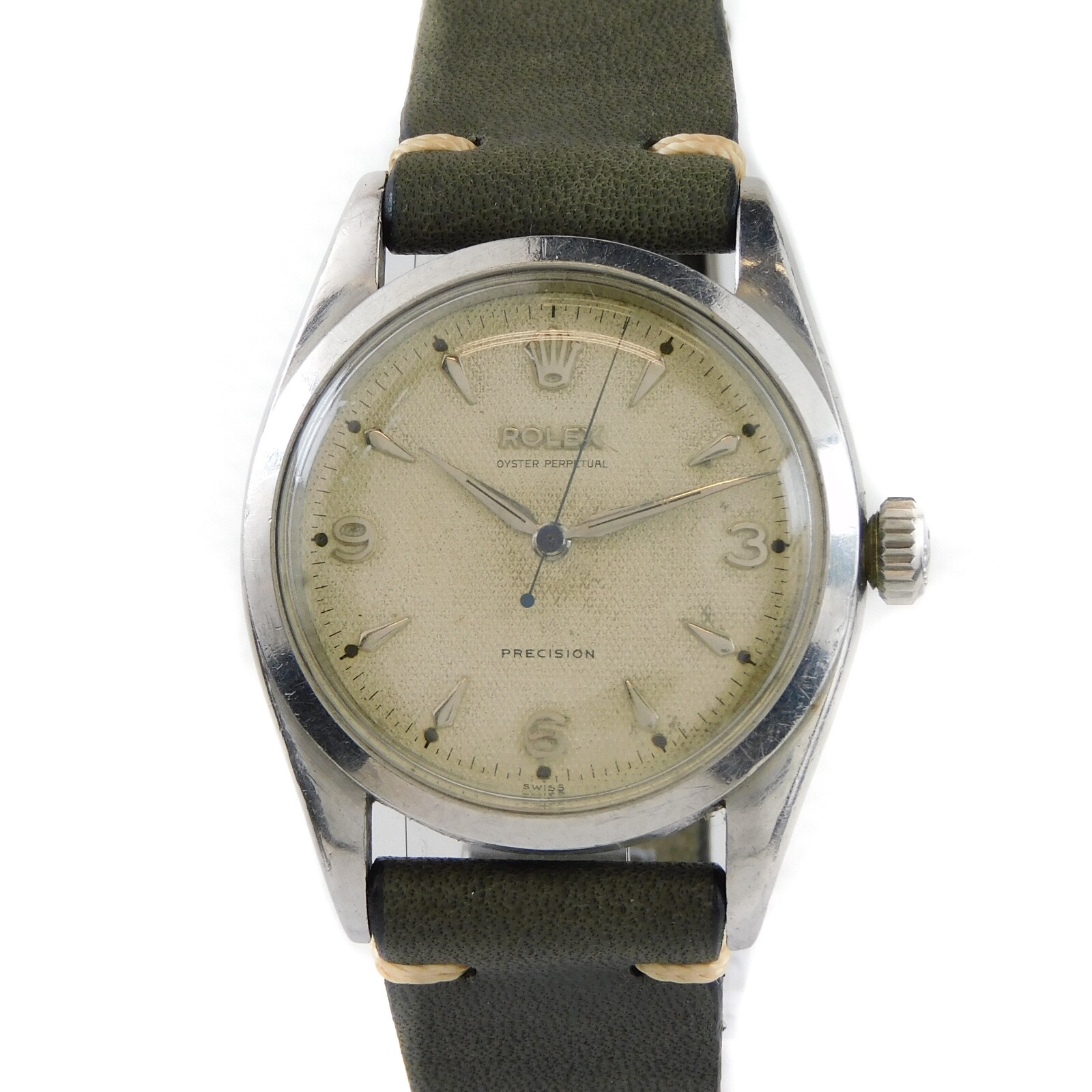 Vintage Rolex Oyster Perpetual Precision Watch Ref 6298 | eBay