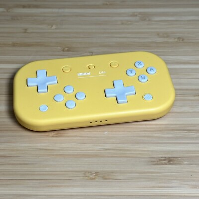 8Bitdo Lite Bluetooth Gamepad for Switch / Windows/ Pi * Yellow