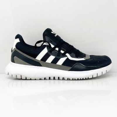 

Adidas Boys Flex FX5319 Черные кроссовки для бега, размер 6, Черный, Flex