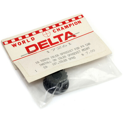 Vintage Delta P4 18 Tooth Idler Sprocket 17261