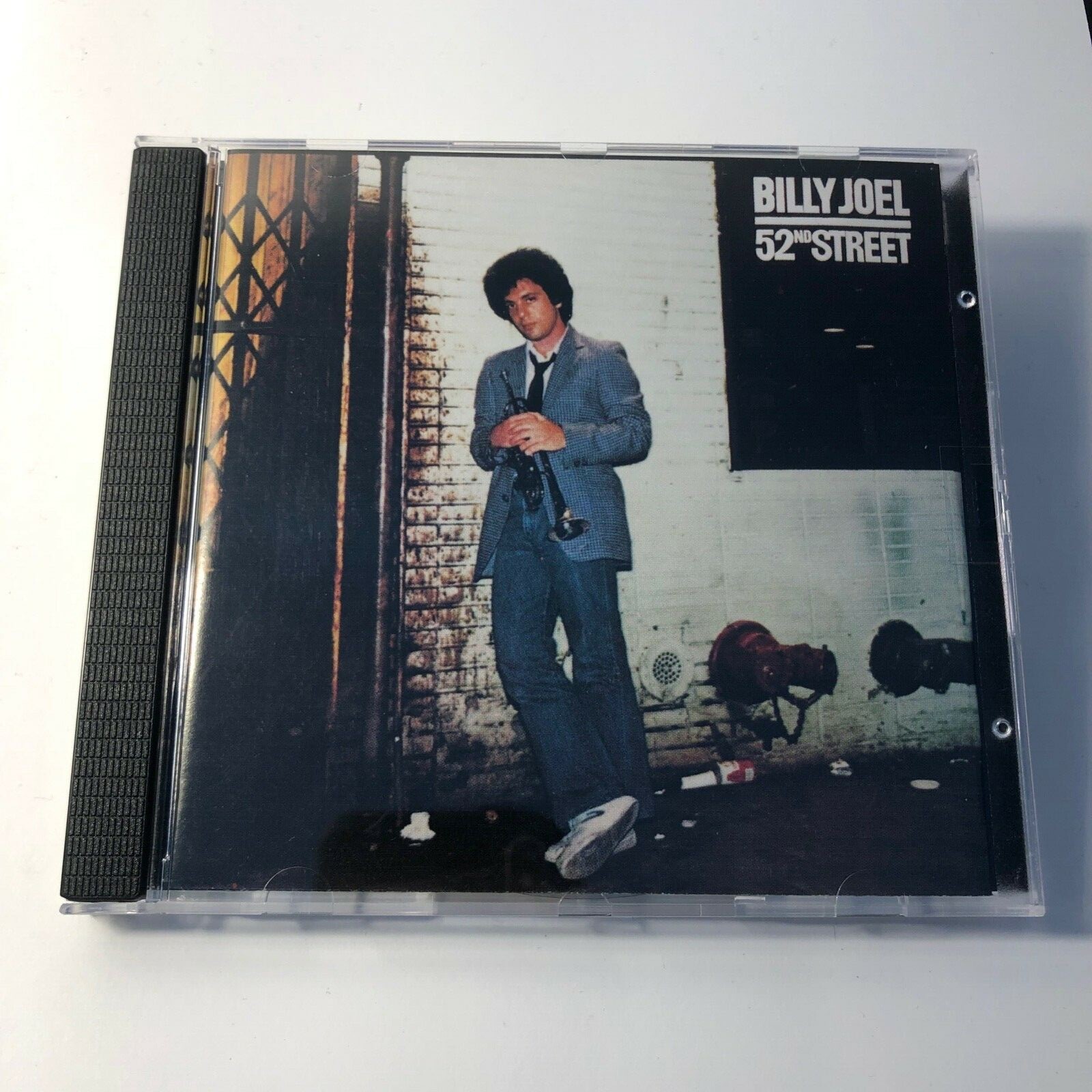 Billy Joel 【ニューヨーク52番地】GOLD CD 52nd Street by Billy Joel - 24k Gold CD, Master Sound, SBM