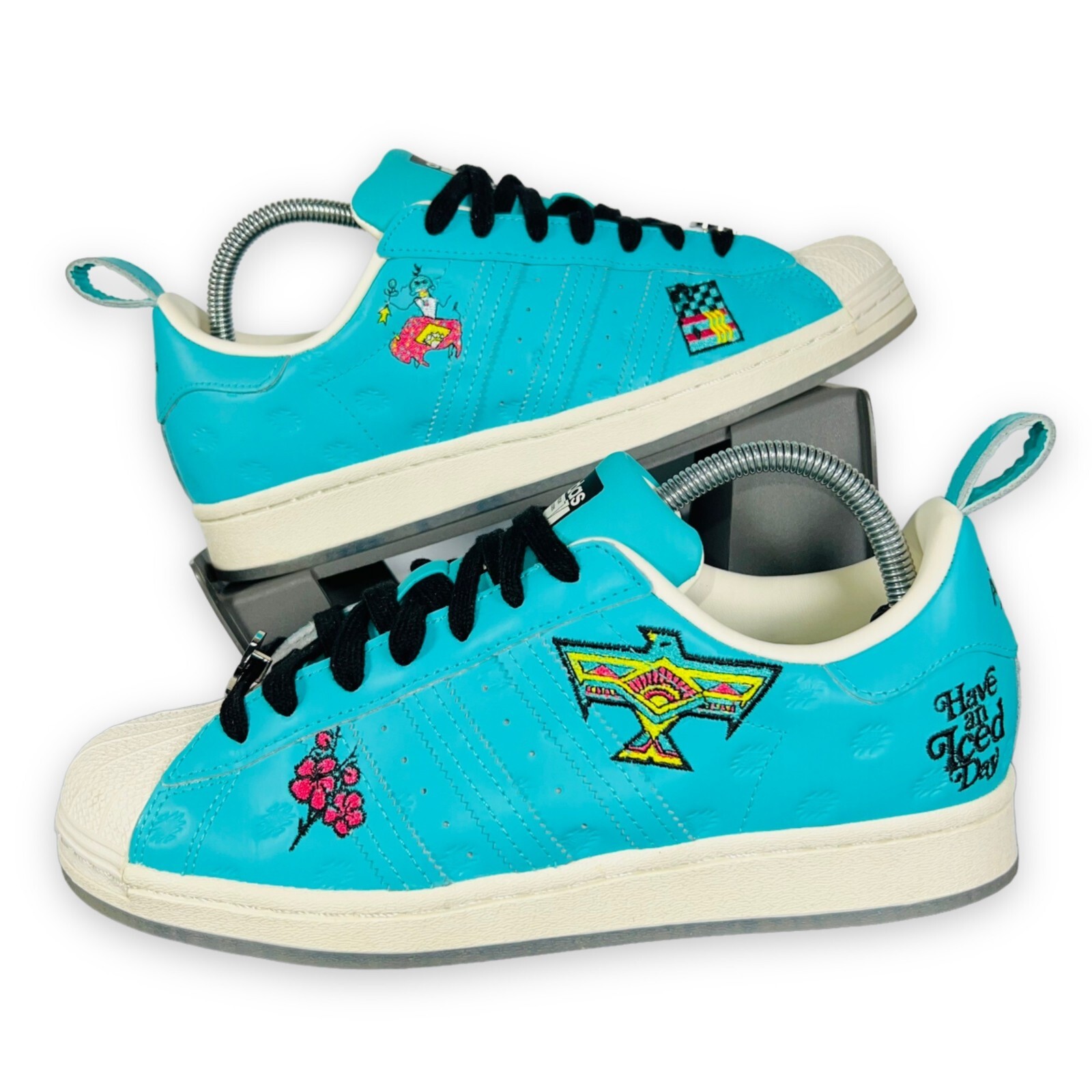 Adidas X Arizona Superstar 'Have an Iced Day GZ2871 Men's 8