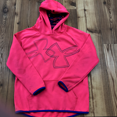 Under armour hooded sweatshirt youth deals