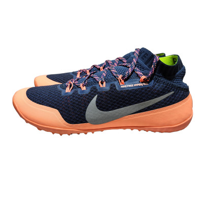 Nike Free Hyperfeel Running Trail Shoes 8.5 Blue Women Everyday 616254 400 Basic
