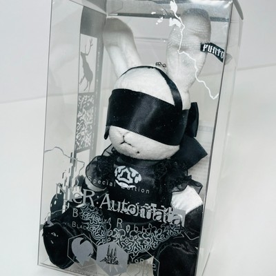 NieR Automata 2B plush Black Butler Black Label Bitter Rabbit Mini Plush w/ Box!