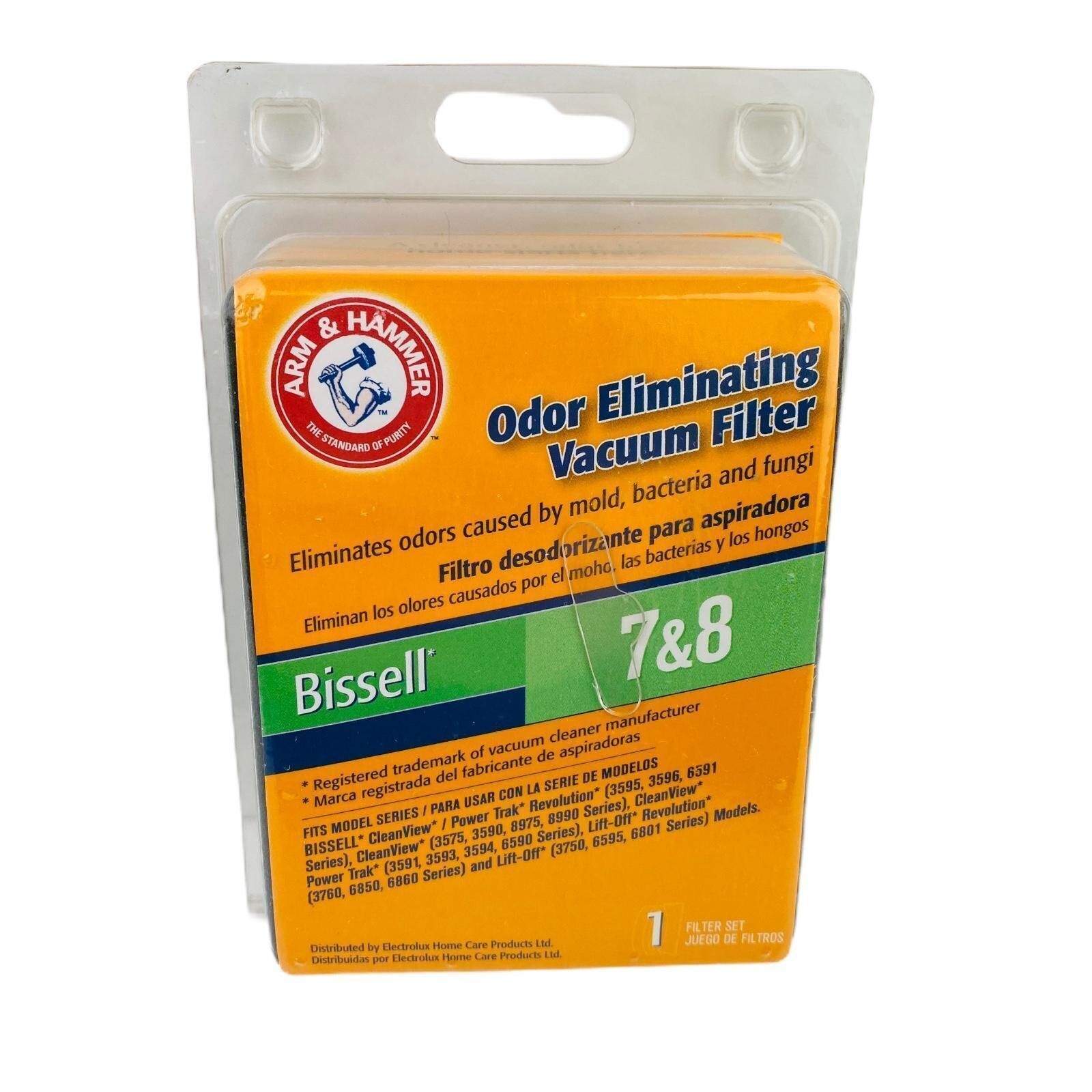 Arm & Hammer Bissell Style 7, 8 & 14 Allergen Foam Vacuum Filter