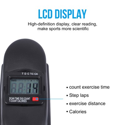 Portable Mini Cycle Bike Foot Pedal Exercise Machine Arm and Leg Recovery Peddle