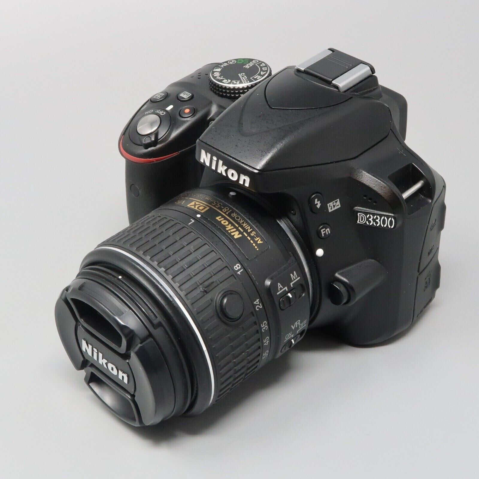 Nikon D3300 DSLR Camera - Black (Kit w/ AF-S DX VRII 18-55mm Nikon D3300 DSLR Camera - Black (Kit w/ AF-S DX VRII 18-55mm