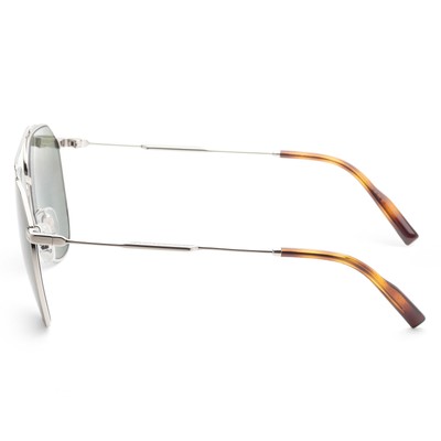 Pre-owned Dolce & Gabbana 0dg2296-05/9a Silver Sunglasses