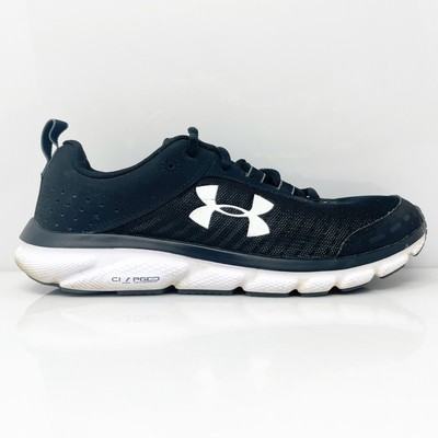 

Under Armour Womens Charged Assert 8 3021972 Черные кроссовки для бега Размер 7.5, Черный, Charged Assert 8