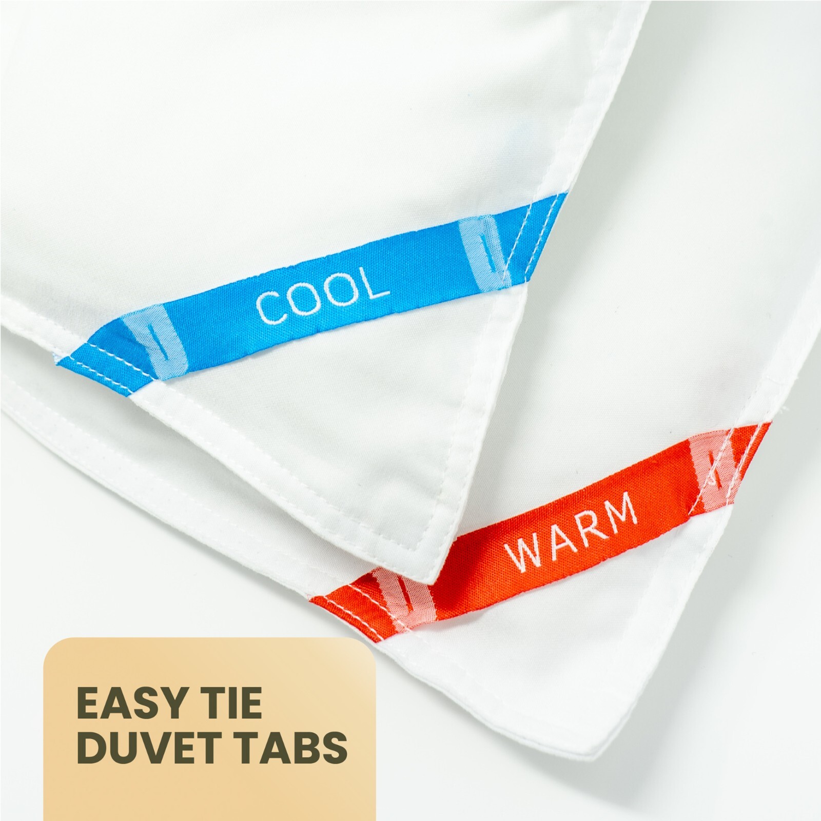 Kömforte Dual Zone Couples Comforter– All Season Duvet Insert for Him and Her