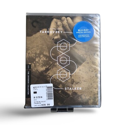 Criterion Collection #888 STALKER Blu-ray Brand New Sealed