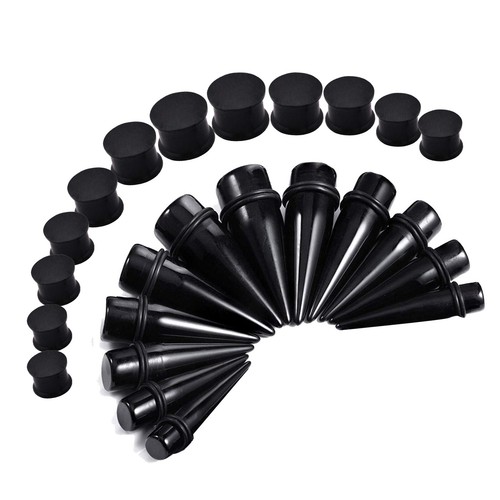 Ear Stretching Kit 00g Inch Qcandy 12pcs Big Gauges