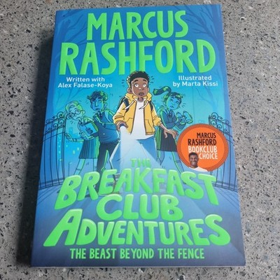 The Breakfast Club Adventures - Marcus Rashford