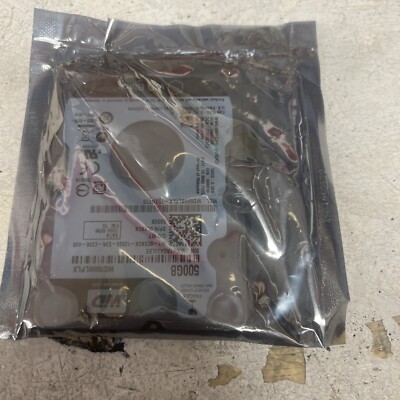 Western Digital WD Black WD5000LPLX 500GB 7200RPM SATA 6.0Gb/s 2.5'' Hard Drive