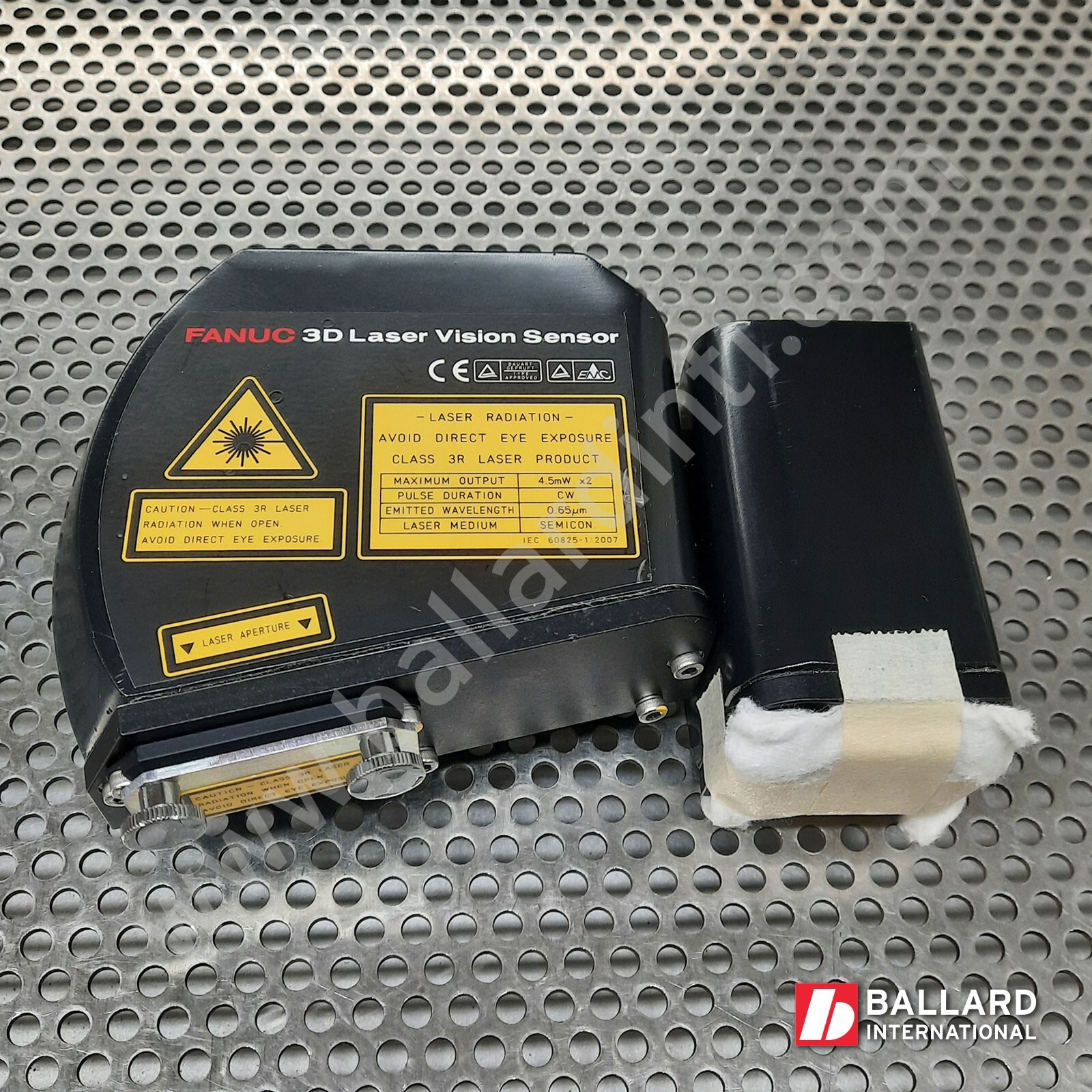 FANUC A05B-1405-B134 3D Laser Vision Sensor w/ 3DL Camera FANUC A05B-1405-B134 3D Laser Vision Sensor w/ 3DL Camera