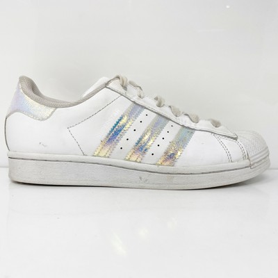 

Белые повседневные кроссовки Adidas Boys Superstar FV3139, размер 6, Белый, Superstar