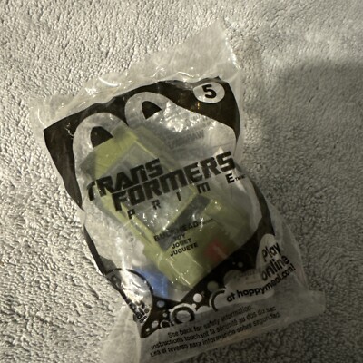 McDonald's Happy Meal Toy Transformers Prime Bulkhead No. 5 New in Package 2012