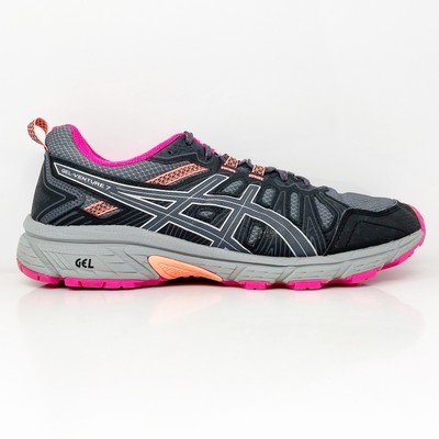

Женские кроссовки Asics Gel Venture 7 1012A477 Серые кроссовки Размер 10 Вт, Серый, Gel Venture 7