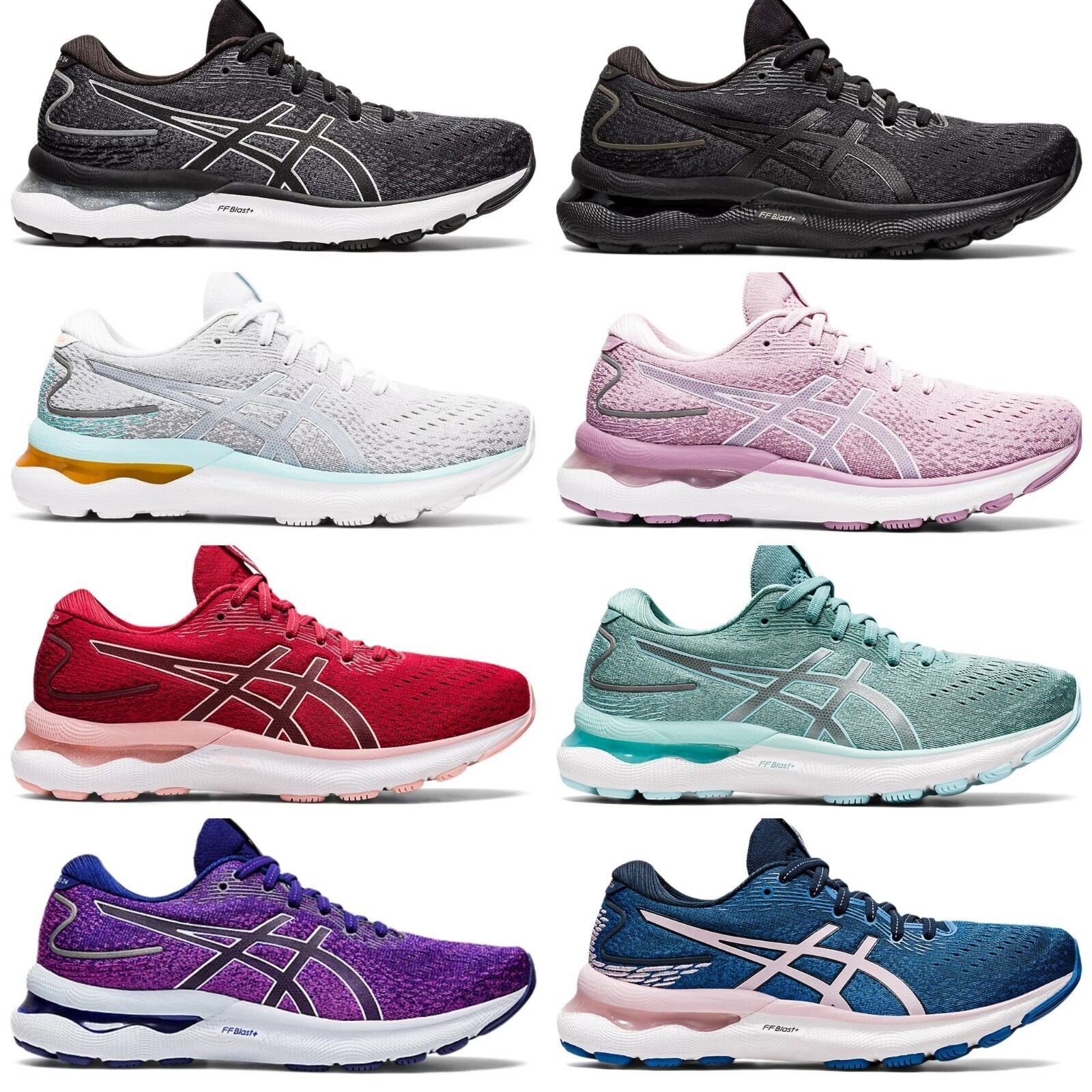 

НОВЫЕ женские кроссовки ASICS GEL-NIMBUS 24 ВСЕ ЦВЕТА Размеры США 7-14 NIB, ASICS GEL-Nimbus 24