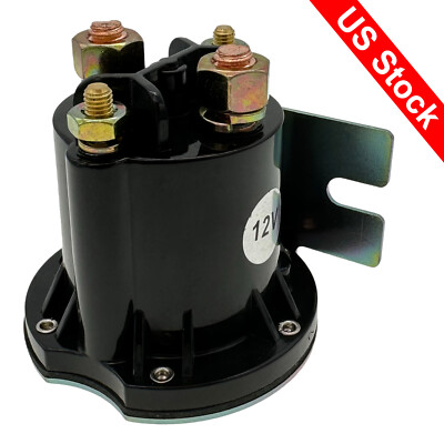 Solenoid JW1-H1950-00 Fits for Yamaha G22 G29 Gas Golf Cart 12V 4 Terminal NEW