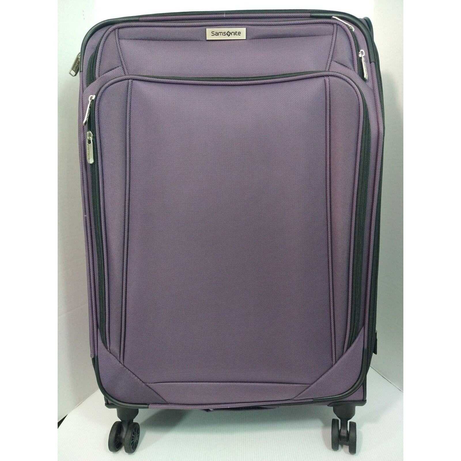 Purple Smoke Samsonite Serene Lte Softside Spinner Luggage 2 Piece Set
