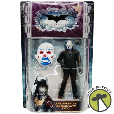 Batman The Dark Knight The Joker as Gotham City Thug Figure