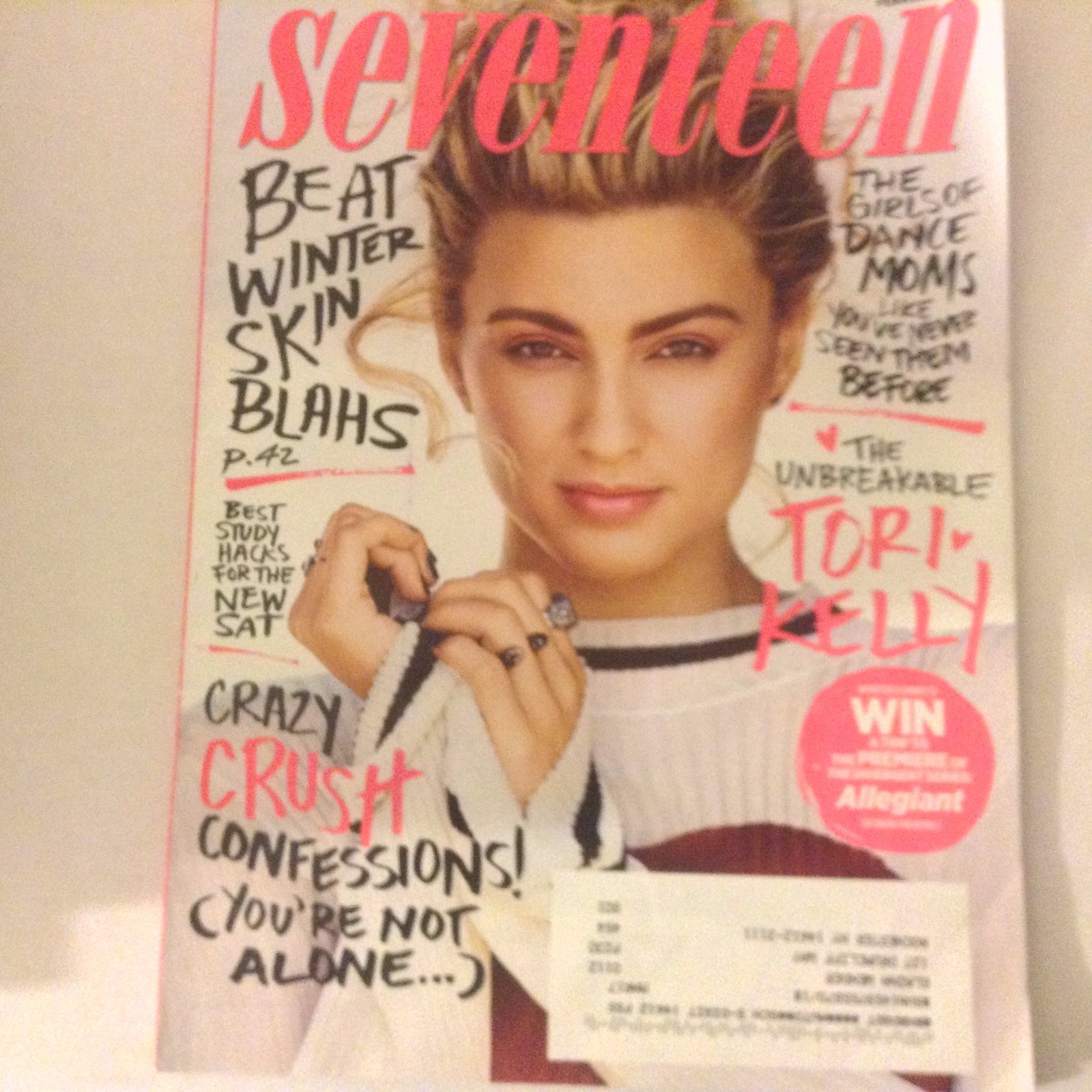 Seventeen Magazine Tori Kelly February 2016 052217nonrh | eBay