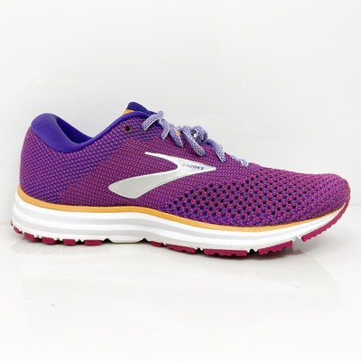 

Женские кроссовки Brooks Revel 2 1202811B597 Фиолетовые кроссовки Размер 8,5 B, Фиолетовый, Revel 2
