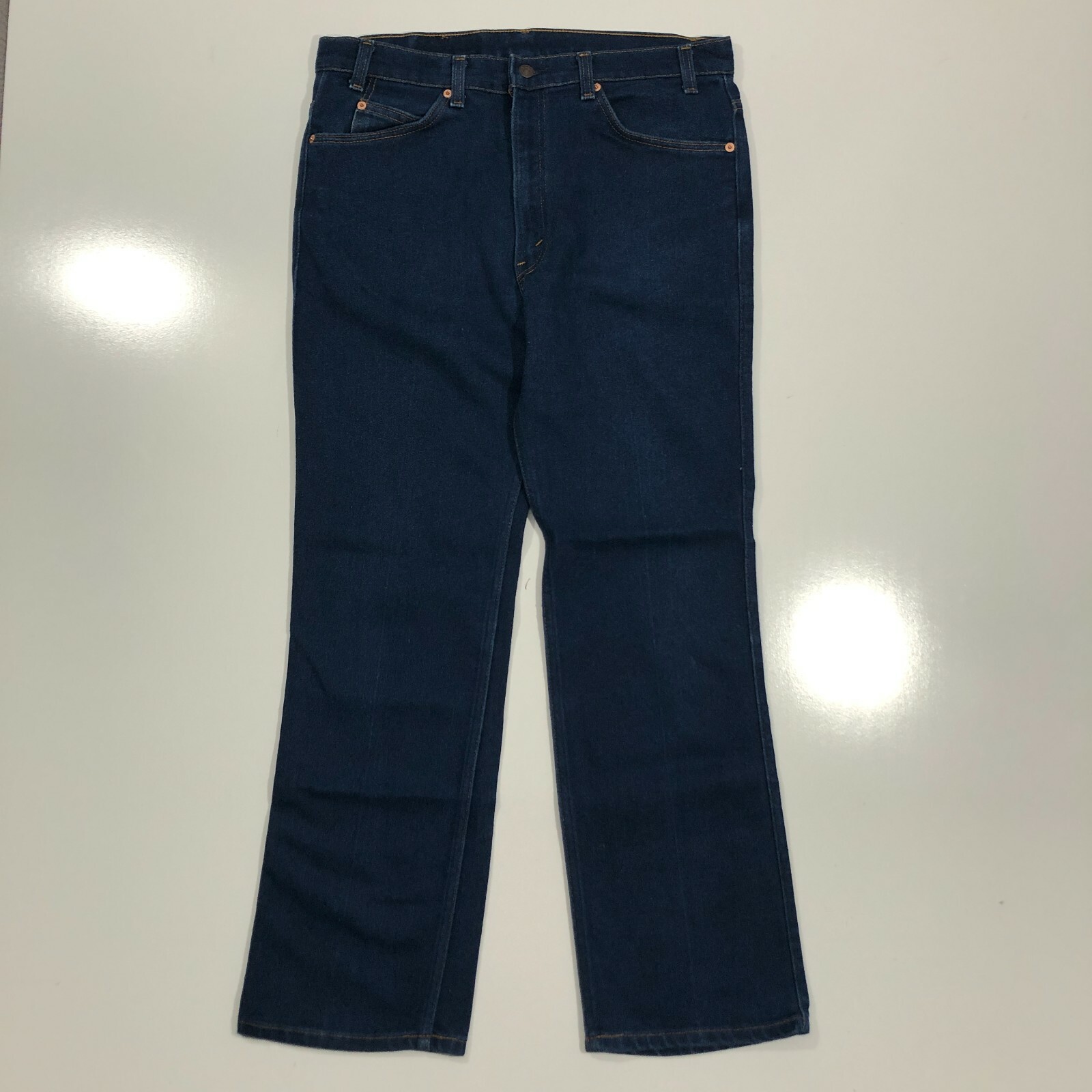Levis 517 VIntage Made in USA Jeans Blue WPL 423 Mens 36 x 3 Levis 517 VIntage Made in USA Jeans Blue WPL 423 Mens 36 x 3