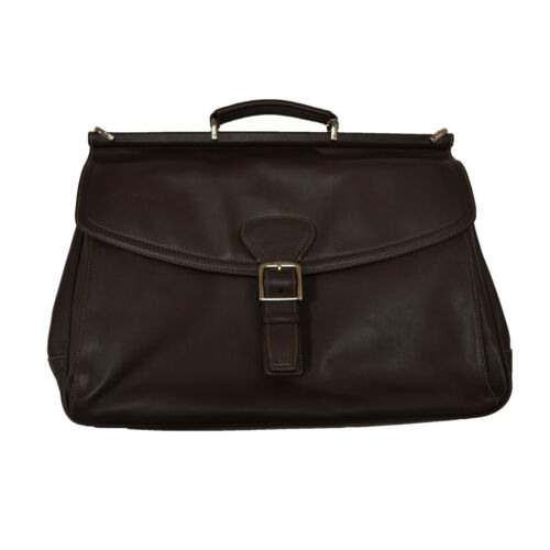 INDEED Boston Bag Leather BRW Plain | eBay INDEED Boston Bag Leather BRW Plain | eBay