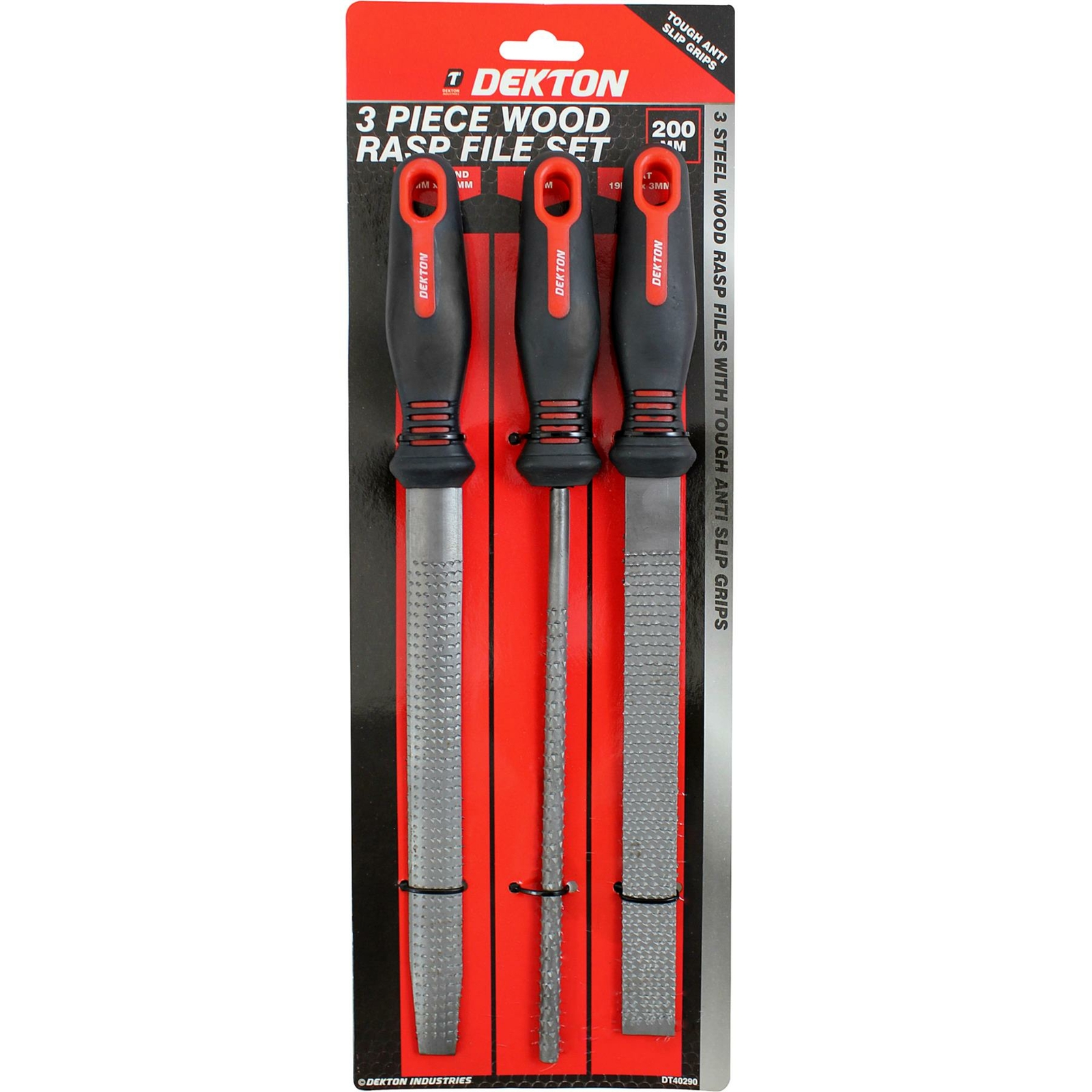 Small File File Set 8-Piece Heavy Duty Wood Rasp Set - Professional ...
