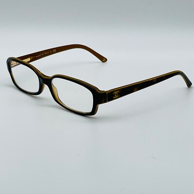 Authentic Chanel 3158 Eyeglasses Frames 1134 Tortoise Brown 52 15 130