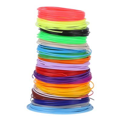 20 Colors 1.75mm PCL Filament Refills For 3D Printer Printing Pen Low Temper NF9