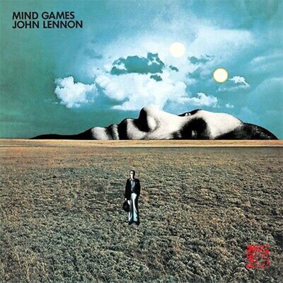 John Lennon Mind Games BANNER HUGE 4x4 Ft Poster Tapestry album cover art