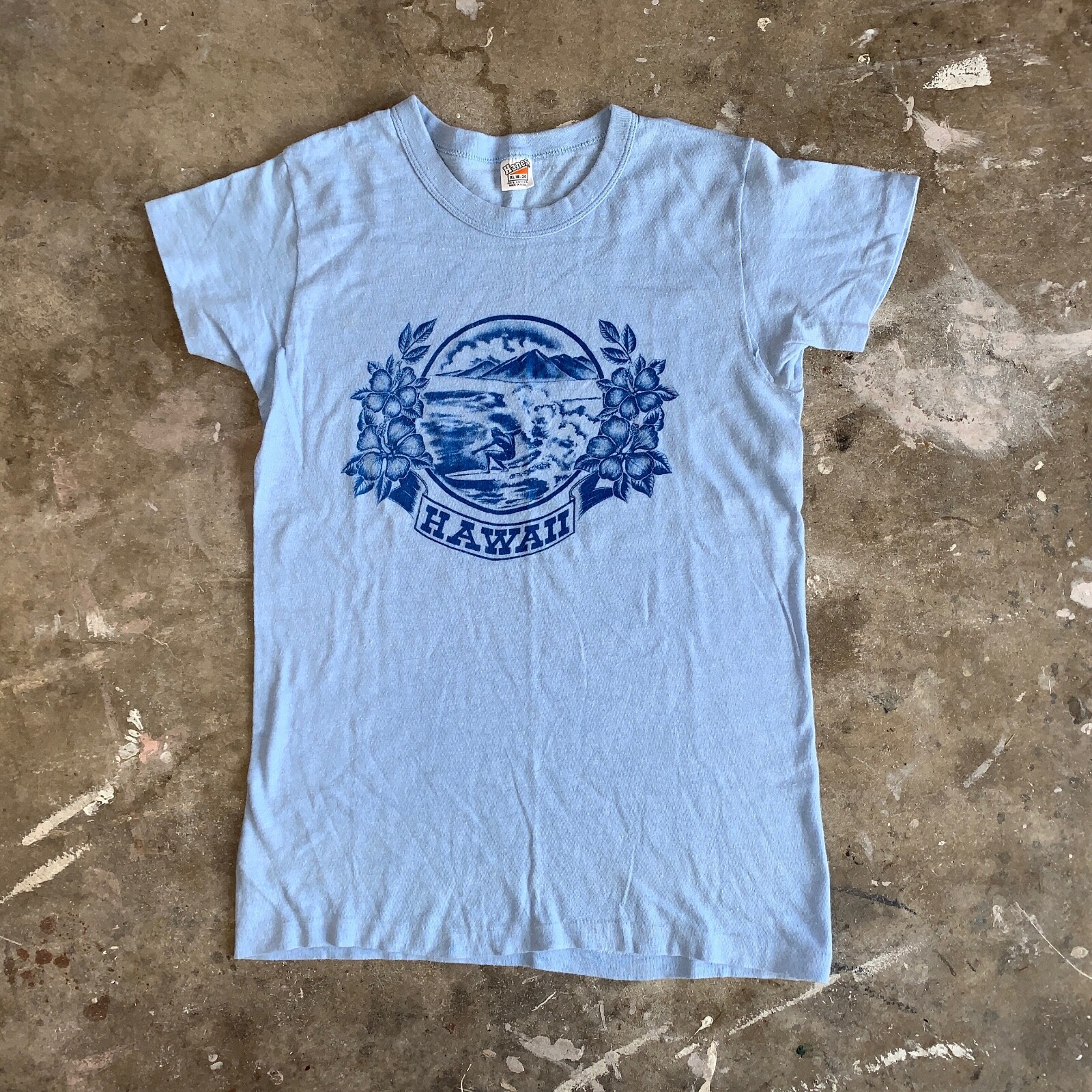 70s HAWAII 79 Tシャツ Hanes Mサイズ $_57.JPG?set_id=8800005007