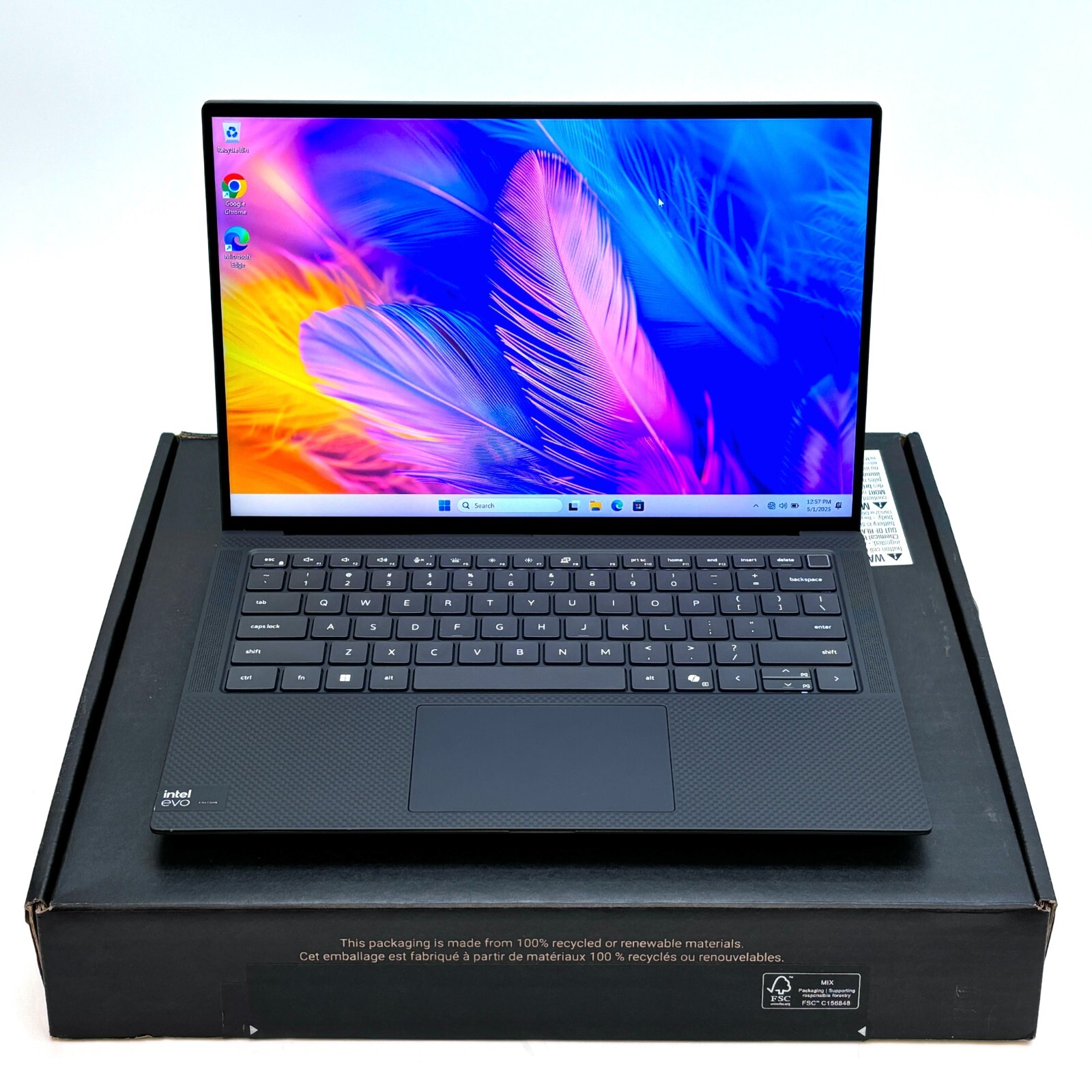 タッチ 美品 DELL 爆速 12世代i7 新品32GB 新品 1TB 14型 Intel 12th Generation Core i7 and 1920 x 1080 (Full HD) Dell