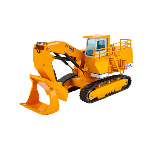NZG 1:50 Scale Demag H185 Hydraulic Excavator Diecast Model