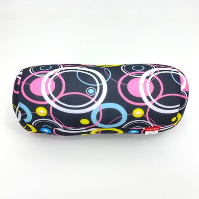 Micro Bead Roll Pillow Cushion 14'' x 6'' Comfort Head Neck Back Waist Travel Home