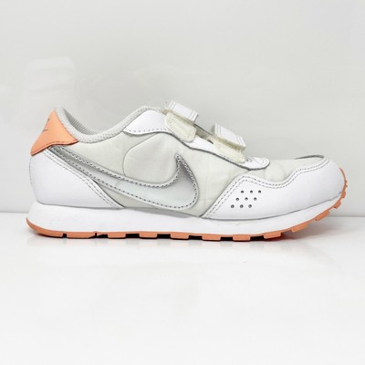

Белые повседневные кроссовки Nike Boys MD Valiant CN8559-101, размер 13C, Белый, MD Valiant