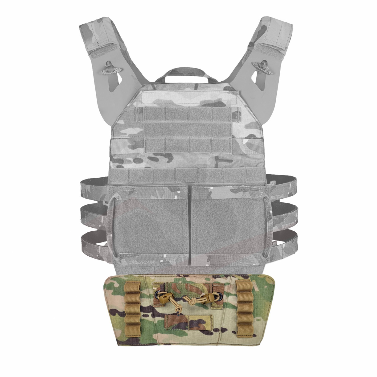 個人装備 TYR tactical combat adjustable multicam TYR Tactical Combat Adjustable Multicam Rifle Pouch - FAST