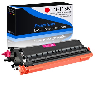 1PK TN115 Magenta Toner Cartridge TN-115 for Brother HL-4040 HL-4050CDN MFC-9840