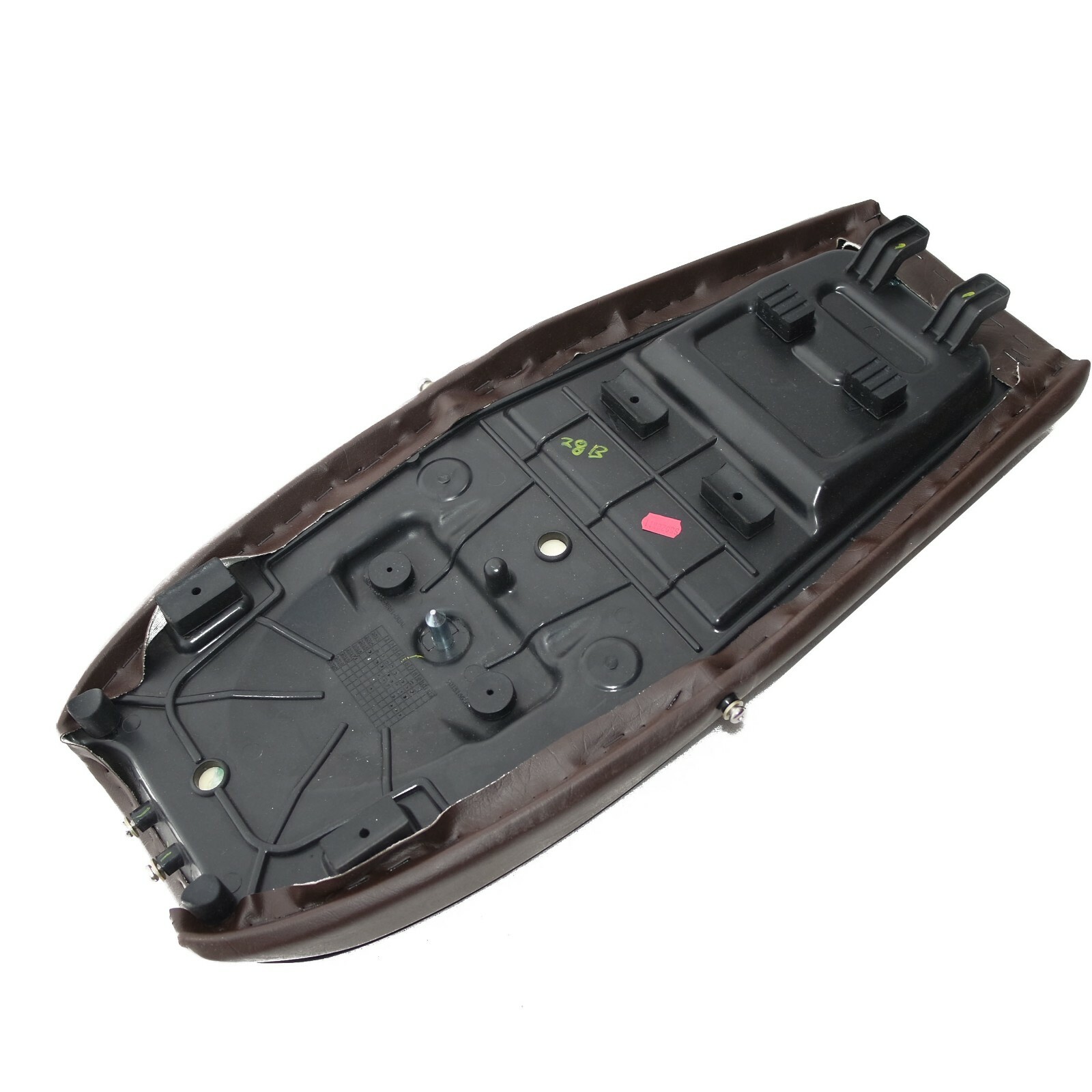 Fits Royal enfield Continental GT  535cc Dual Seat Brown  