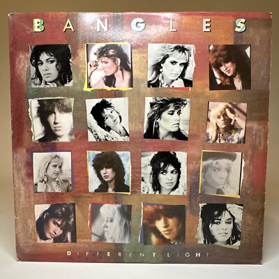 Bangles Different Light Vinyl LP (1985) Columbia FC-40039 Record Album