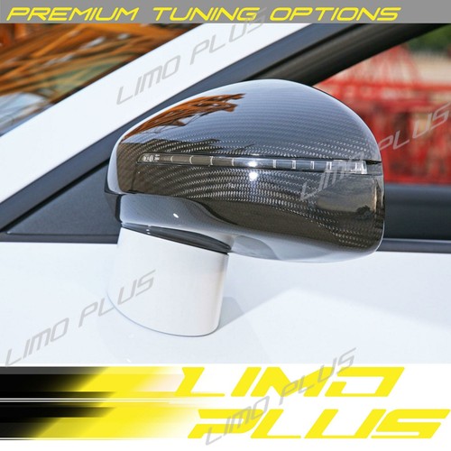 Speed_turning Carbon Fiber Side Mirror Covers For Audi R8 07-11 & TT/TTS 08-14
