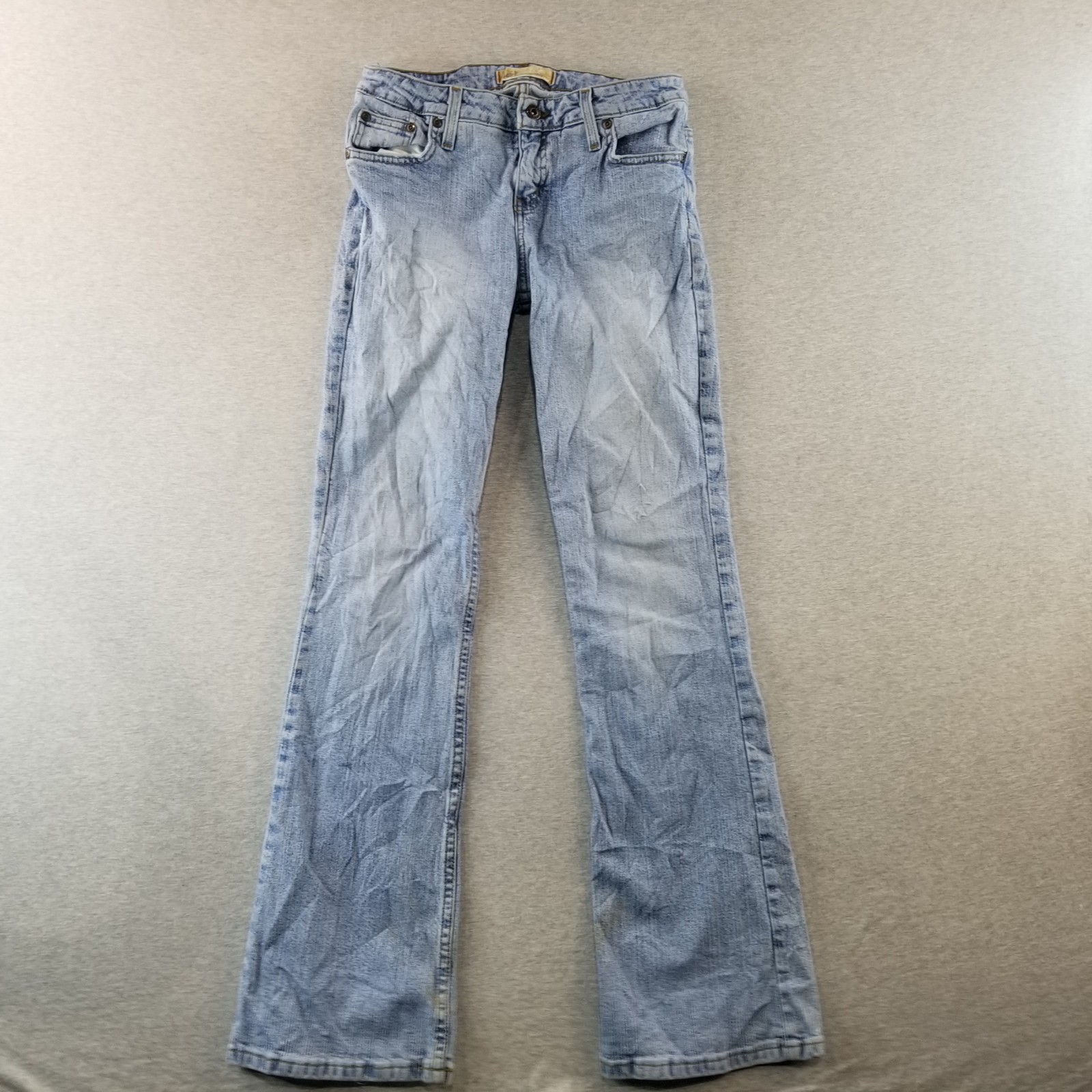 L.E.I Jeans Women's Sz 3 VTG Light Wash 98%Cotton Normcore Workcore Durable Nice