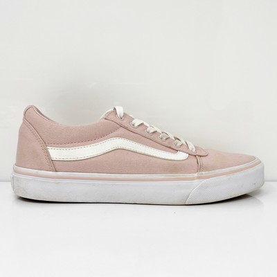 

Vans Womens Off The Wall 500714 Розовые повседневные кроссовки, размер 10, Розовый, Off The Wall