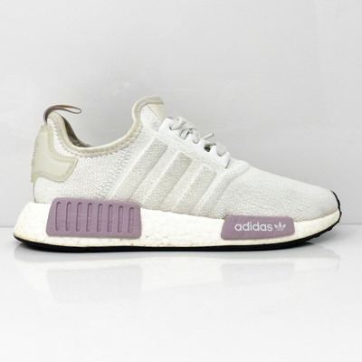 

Adidas Женские кроссовки NMD R1 BD8024 Белые кроссовки Размер 5.5, Белый, NMD R1