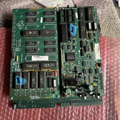 Street Fighter The Movie Capcom Jamma ARCADE Video GAME PCB Street Fighter The Movie Capcom Jamma ARCADE Video GAME PCB
